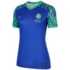 Officiële Voetbalshirt Brazilië Uit 2023 - Dames